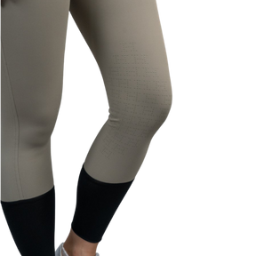 Harcour - Pantalon d'équitation femme Jaltika beige/ light gold