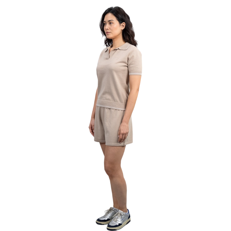 Harcour - Short femme Patur latte | - Ohlala