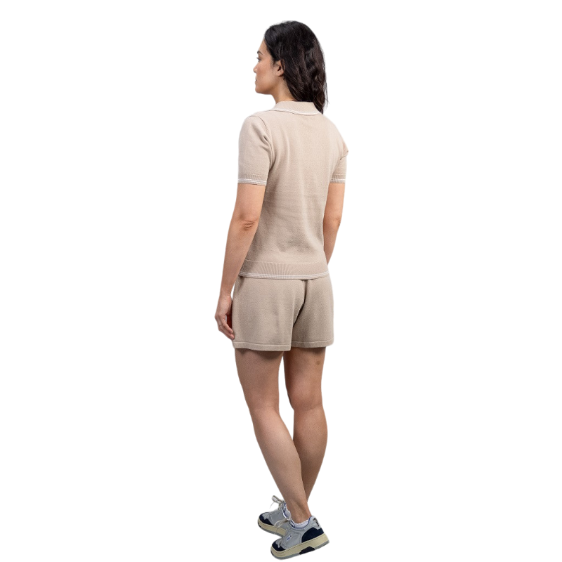 Harcour - Short femme Patur latte | - Ohlala