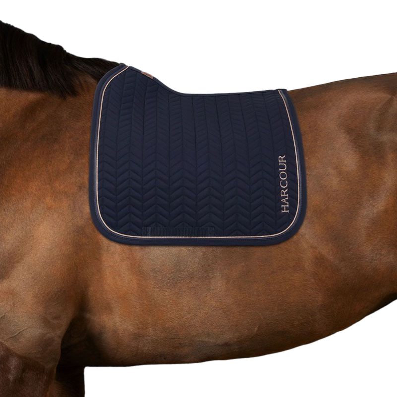 Harcour - Tapis de dressage Sisko marine