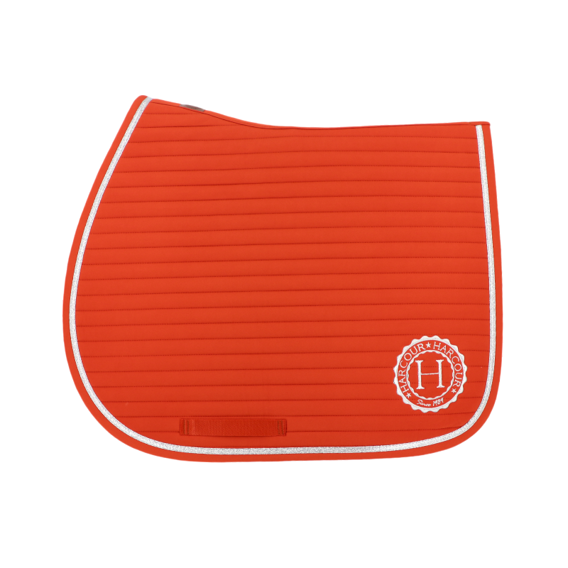 Harcour - Tapis de selle Karembar fauve