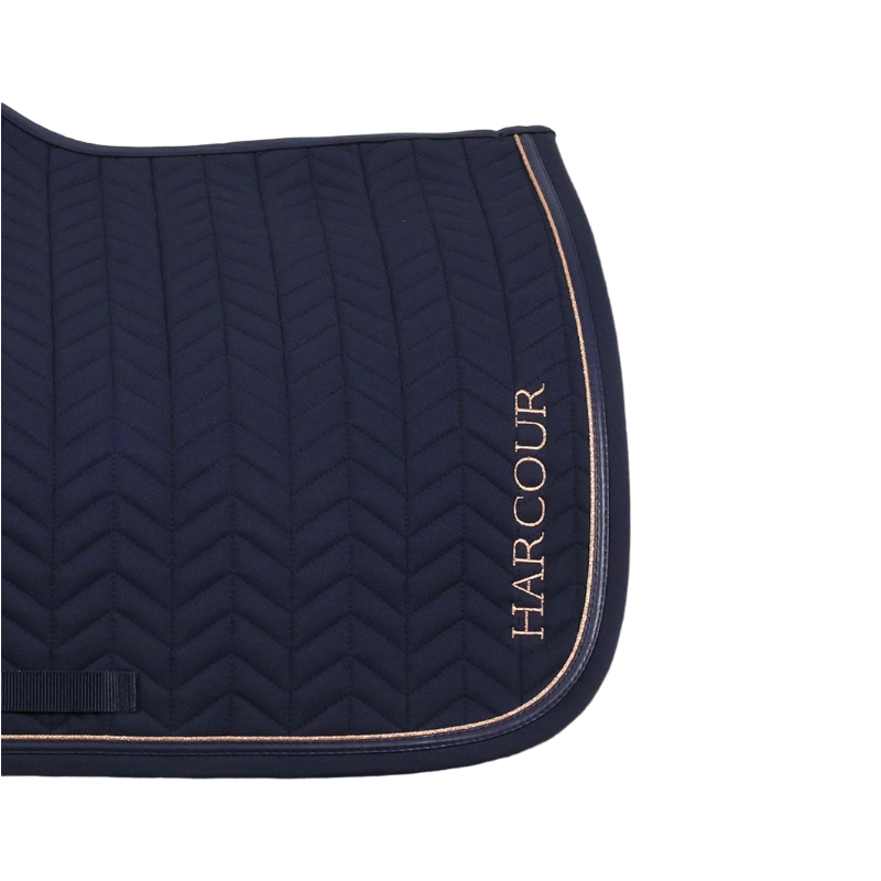 Harcour - Tapis de selle Sisko marine