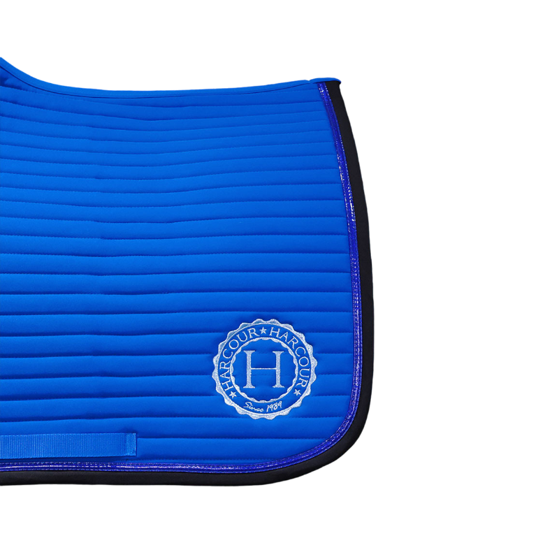 Harcour - Tapis de dressage Karembar bleu électrique | - Ohlala