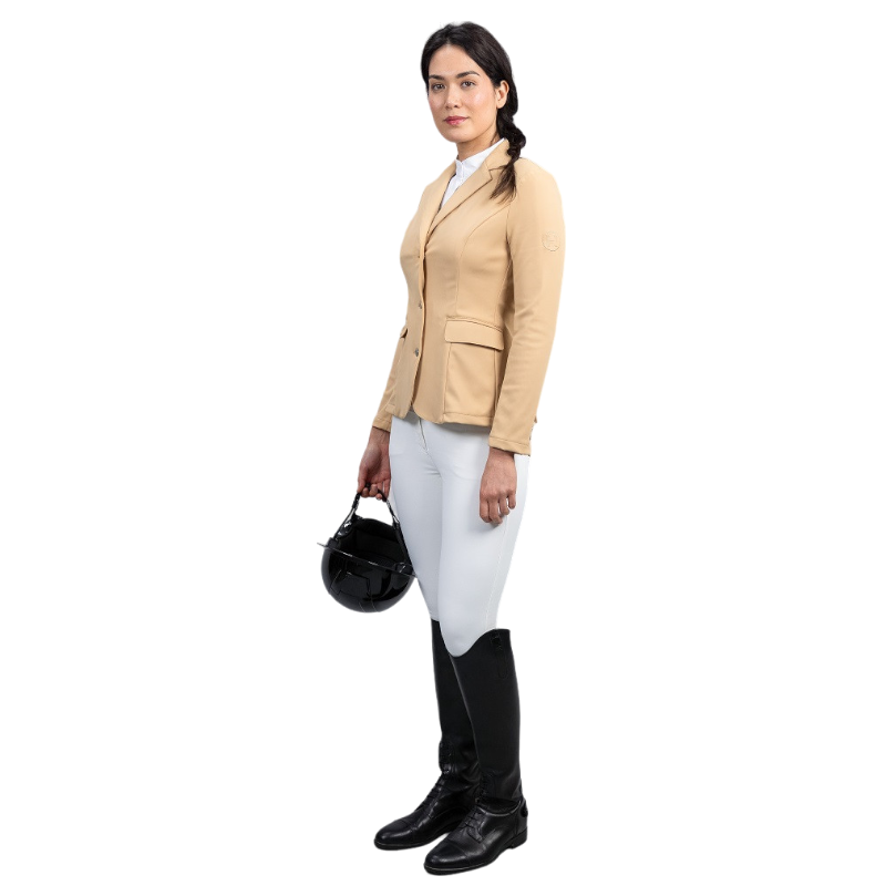 Harcour - Veste de concours femme Jismy sable | - Ohlala