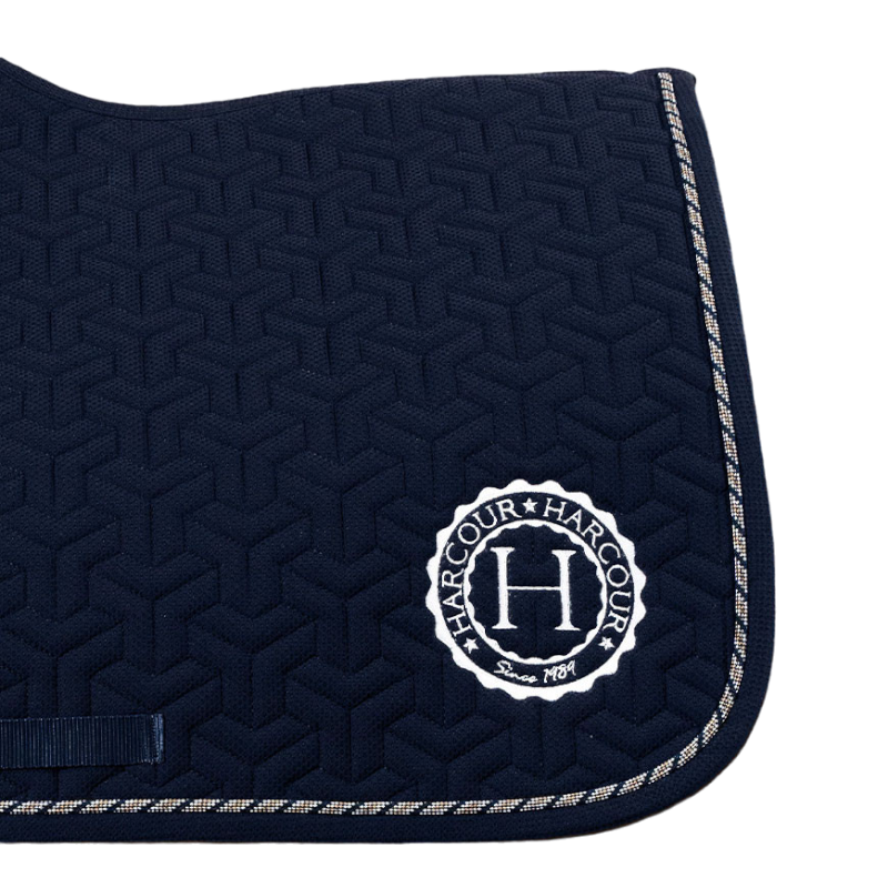 Harcour - Tapis de selle Sera marine | - Ohlala