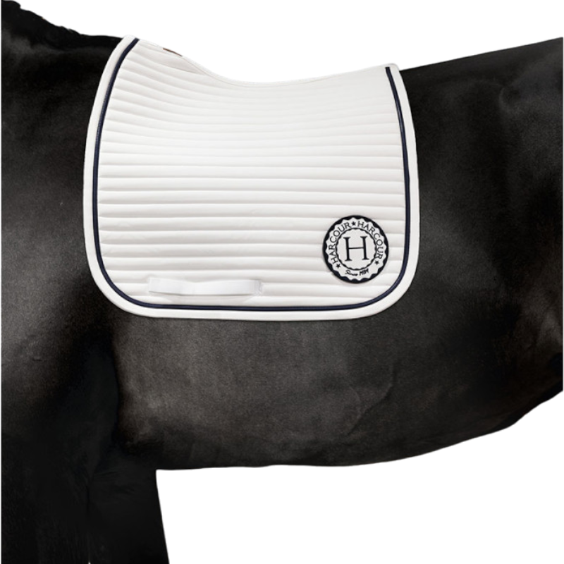 Harcour - Tapis de dressage Karembar blanc | - Ohlala