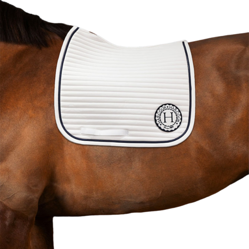 Harcour - Tapis de dressage Karembar blanc | - Ohlala