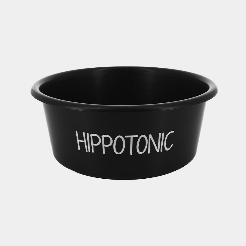 Hippotonic - Bol écurie noir 5L | - Ohlala
