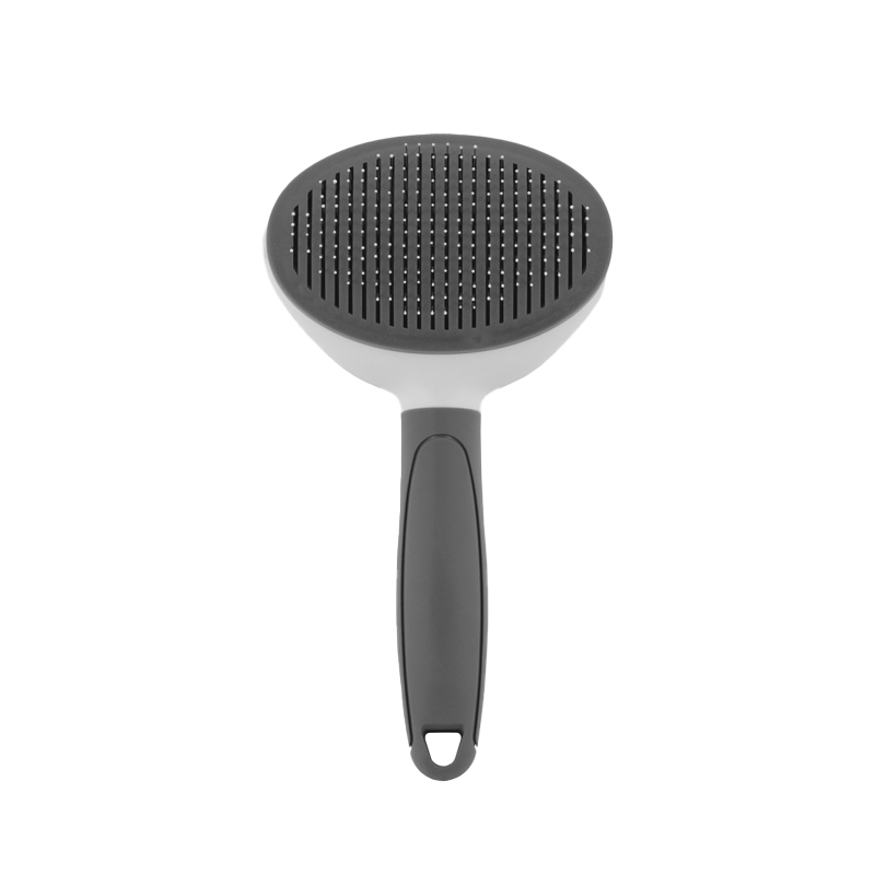 Hippotonic - Brosse toilettage Autonet gris | - Ohlala