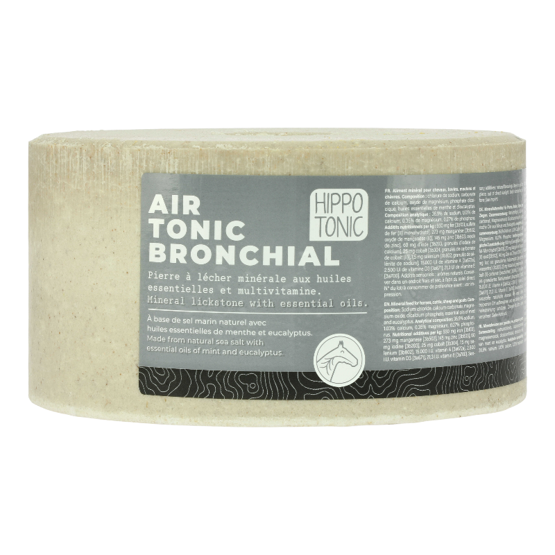 Hippotonic - Pierre à sel Airtonic Bronchial 3kg | - Ohlala