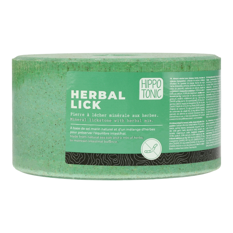 Hippotonic - Pierre à sel Herbalick 3kg | - Ohlala