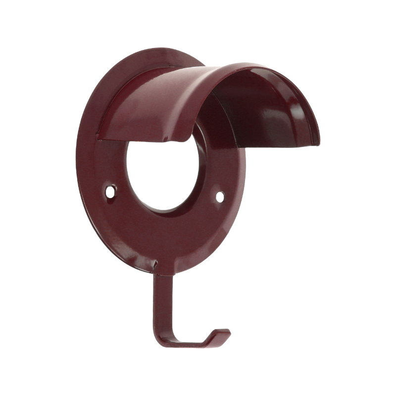 Hippotonic - Porte-bride gainé plastique bordeaux | - Ohlala