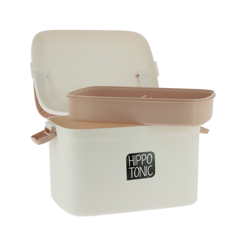 Hippotonic - Boîte de pansage scooby Crème | - Ohlala