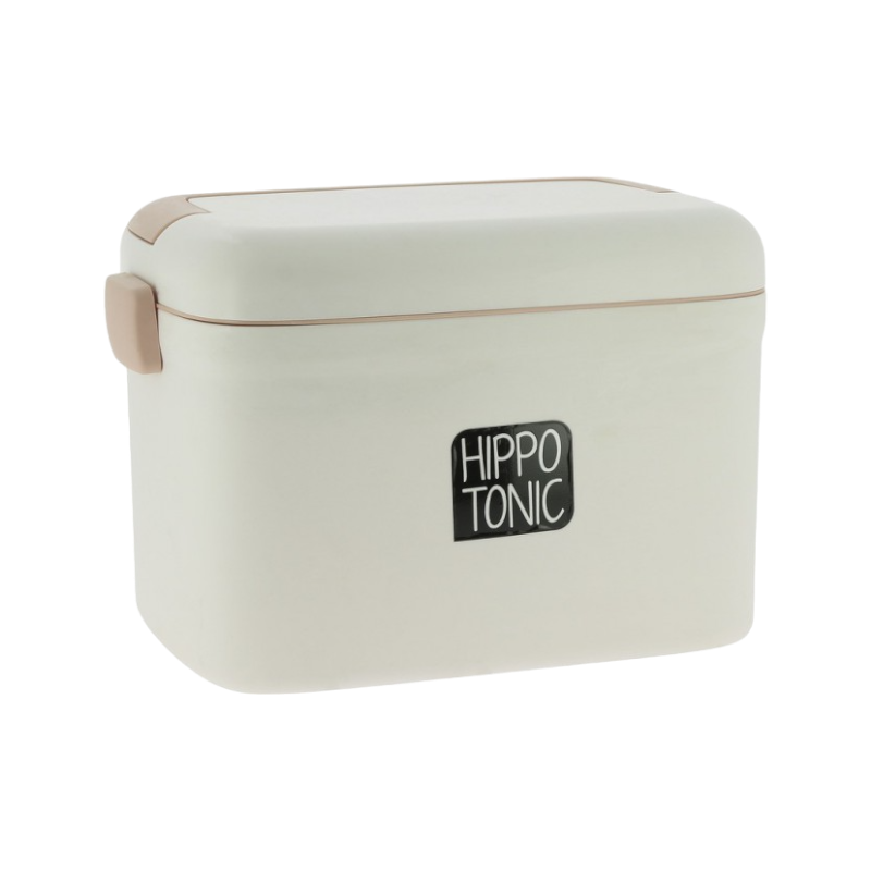 Hippotonic - Boîte de pansage scooby Crème | - Ohlala