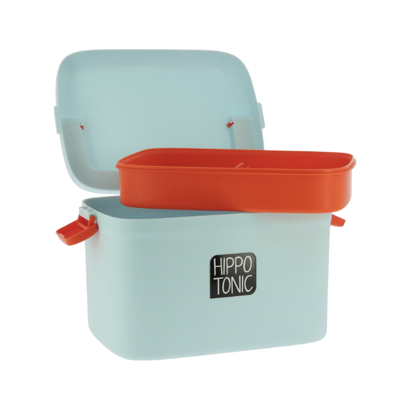 Hippotonic - Boîte de pansage scooby Bleu | - Ohlala