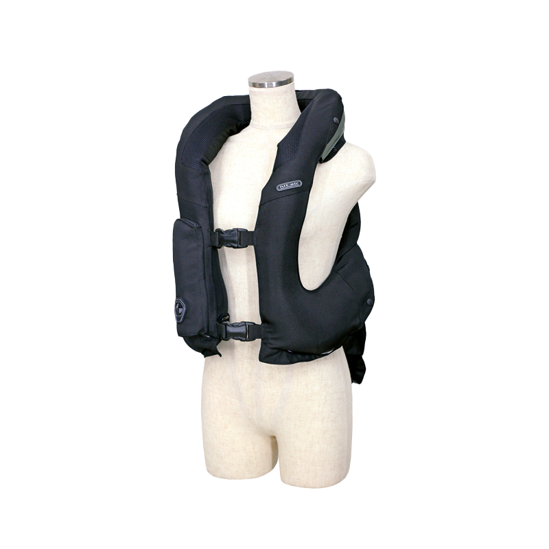 Hit Air - Gilet airbag complet MLV3 noir | - Ohlala