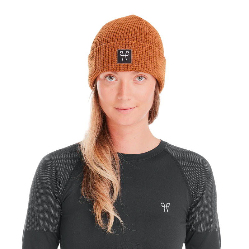 Horse Pilot - Bonnet unisexe Beanie camel