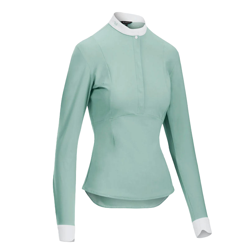 Horse Pilot - Chemise manches longues femme Aerolight vert d'eau