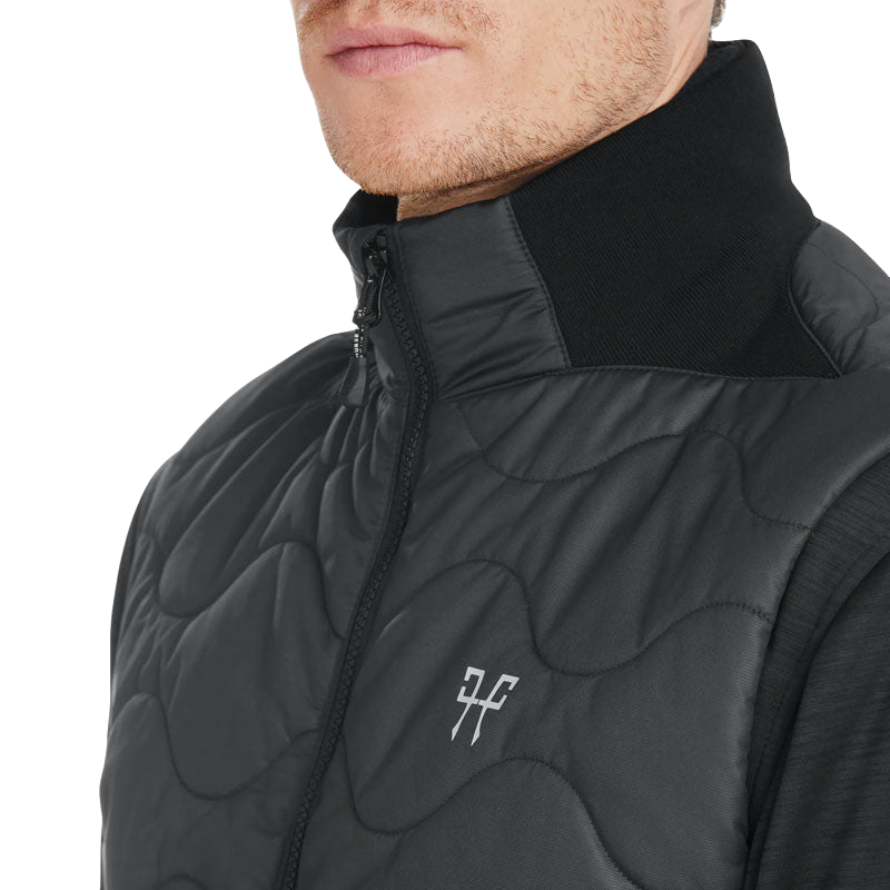 Horse Pilot - Doudoune sans manches homme Rider Vest noir