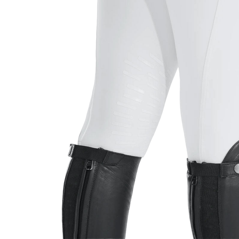 Horse Pilot - Girls' X-Design riding pants white