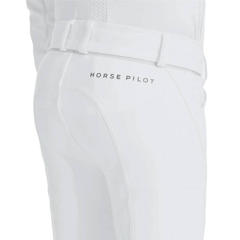 Horse Pilot - Pantalon d'équitation garçon X-Design blanc