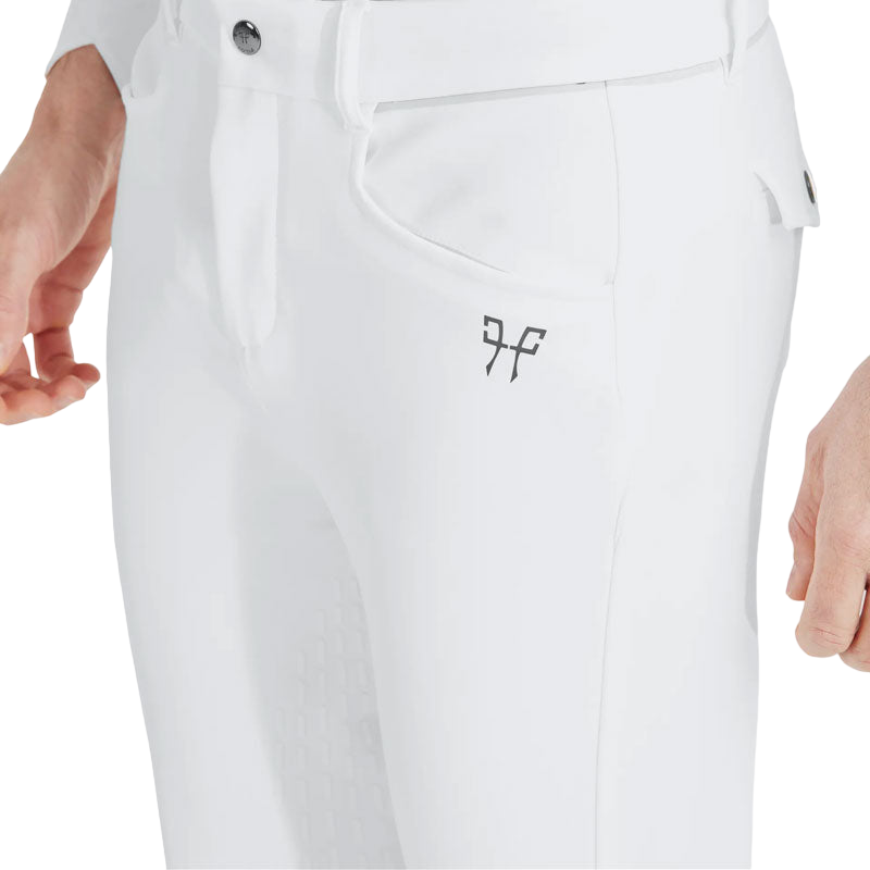 Horse Pilot - Pantalon d'équitation homme X-Dress blanc