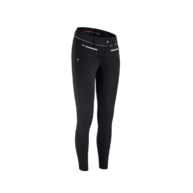 Horse Pilot - Pantalon d'équitation femme X-Balance noir | - Ohlala