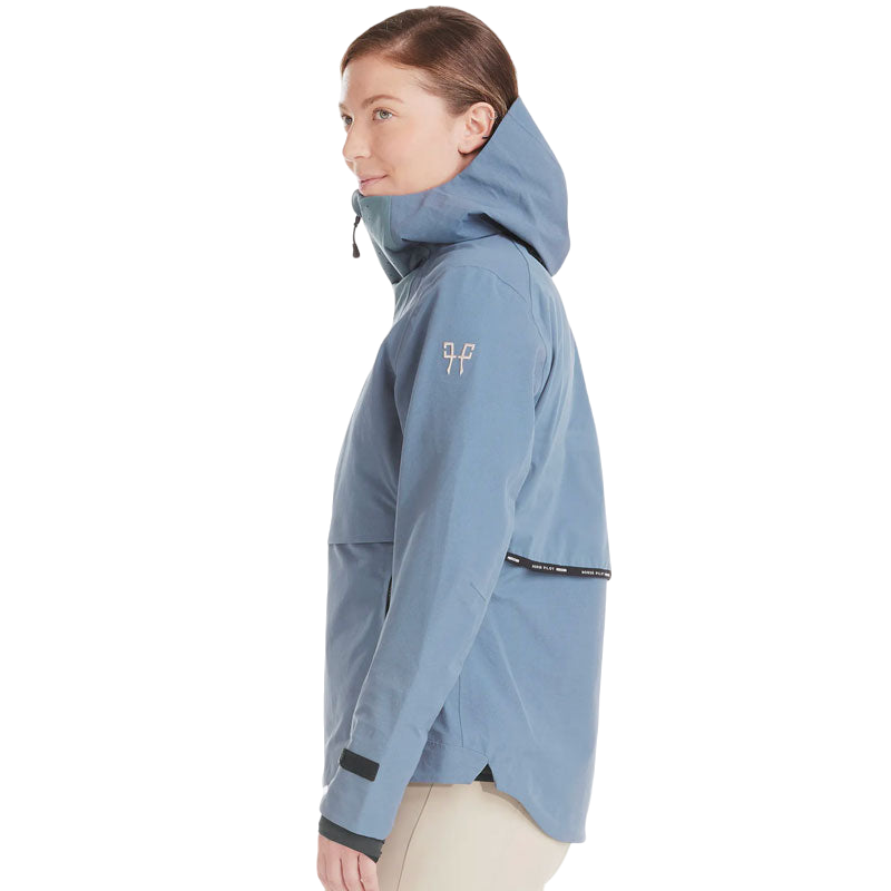 Horse Pilot - Element sky blue women's parka