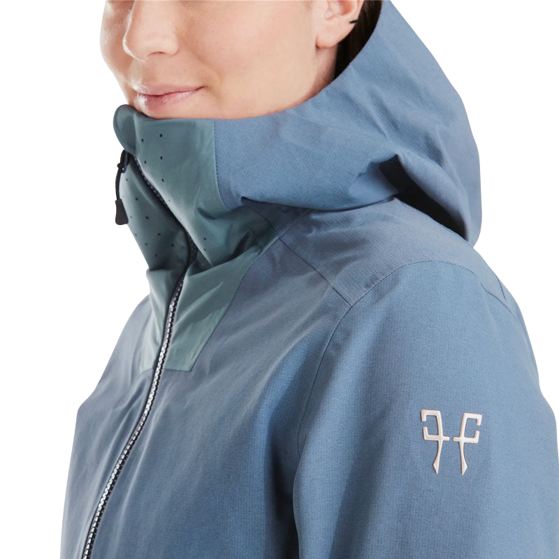 Horse Pilot - Element sky blue women's parka