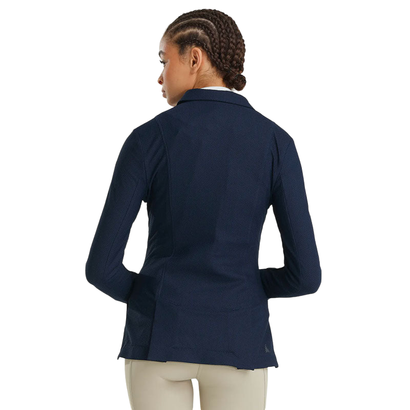 Horse Pilot - Veste de concours femme Aeromesh marine