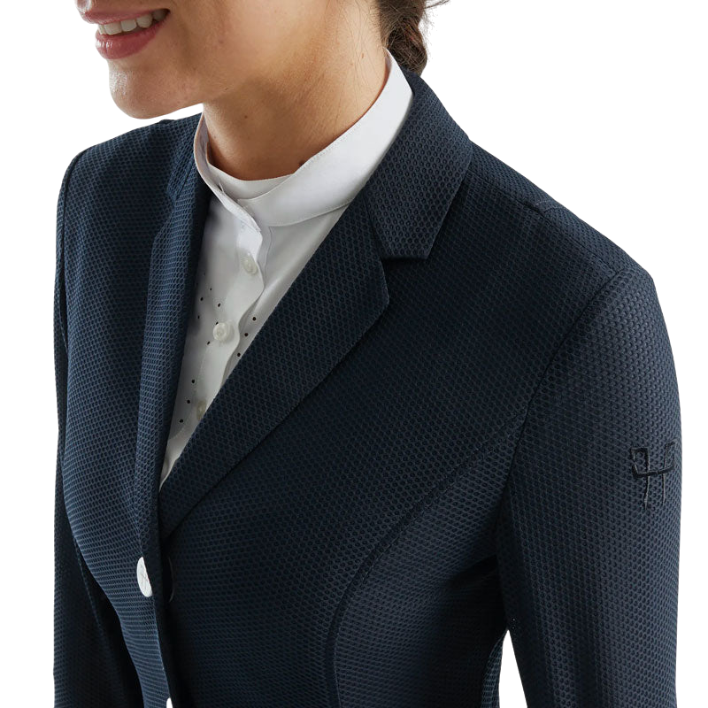 Horse Pilot - Women's Aeromesh navy competition jacket