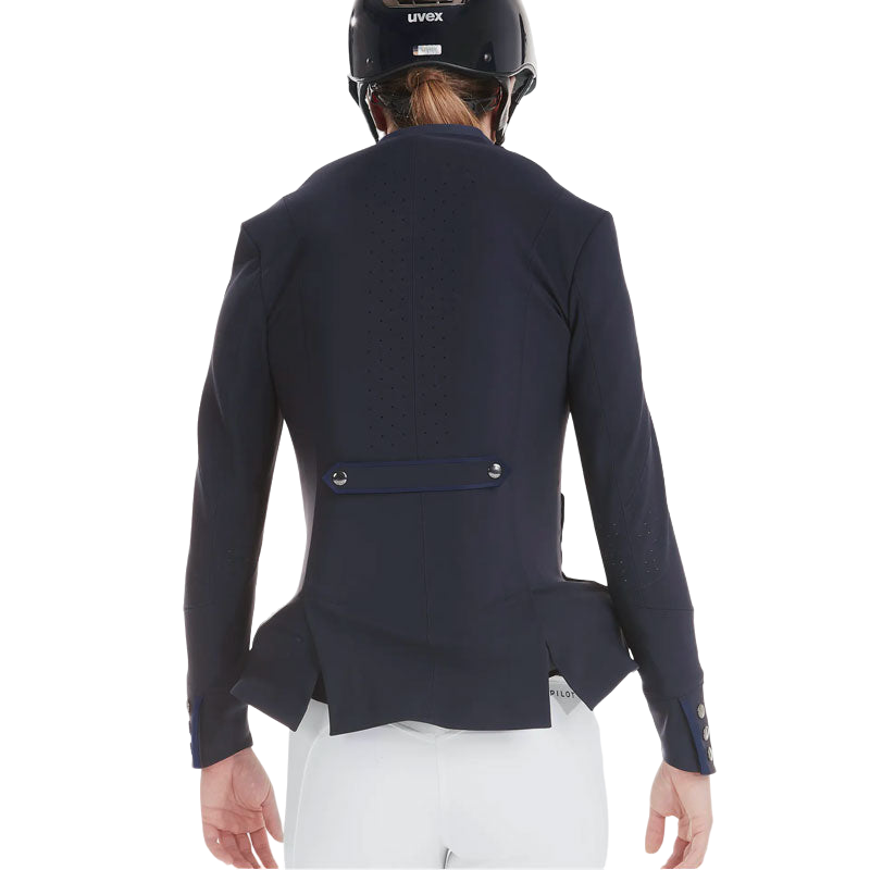 Horse Pilot - Aerotech women's competition jacket in midnight blue