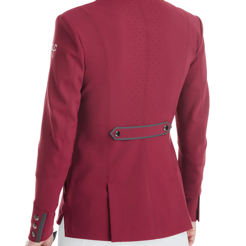 Horse Pilot - Aerotech women's competition jacket dark red