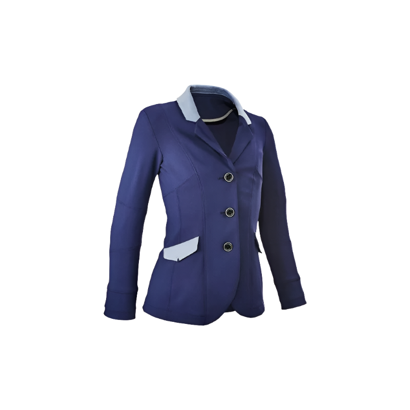 Horse Pilot - Veste de concours Tailor Made Fille marine