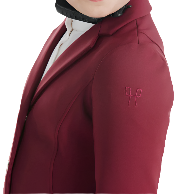 Horse Pilot - Veste de concours fille Aerotech bordeaux | - Ohlala