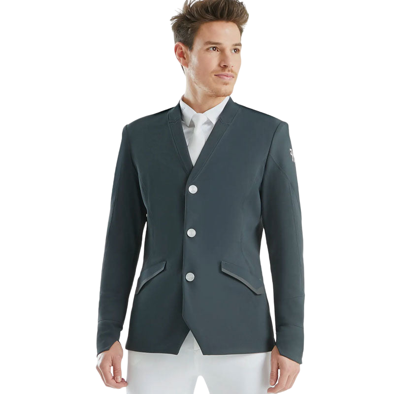 Horse Pilot - Veste de concours homme Aerotech gris