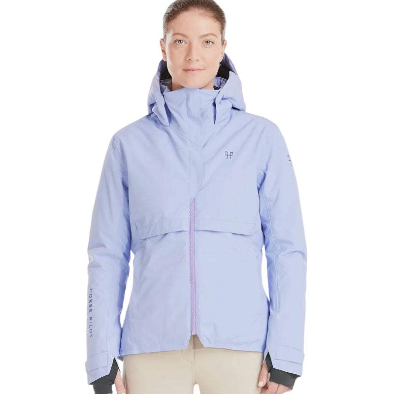 Horse Pilot - Veste manches longues femme Essential lavende | - Ohlala