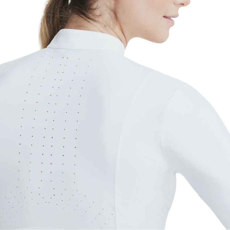 Horse Pilot - Women's long-sleeved shirt Aerolight white