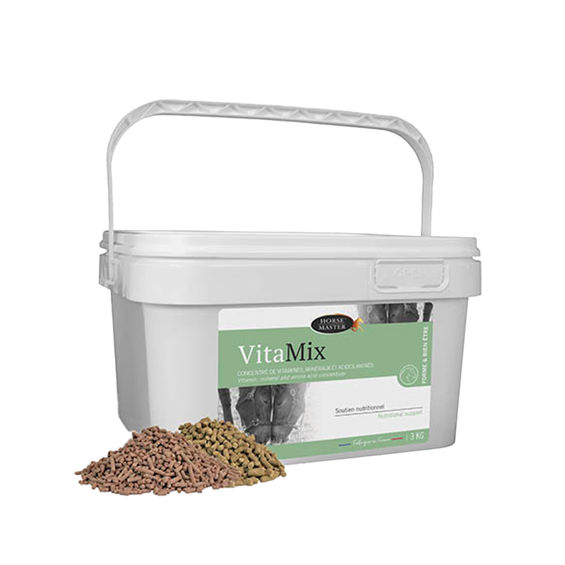 Horse Master - Complément alimentaire vitamine minéraux et acides Vitamix | - Ohlala