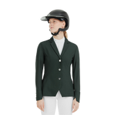 Horse Pilot - Veste de concours femme Aeromesh vert foncé | - Ohlala