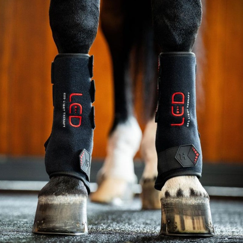 Horseware - Guêtres thérapeutiques lumière rouge LED (x1) | - Ohlala