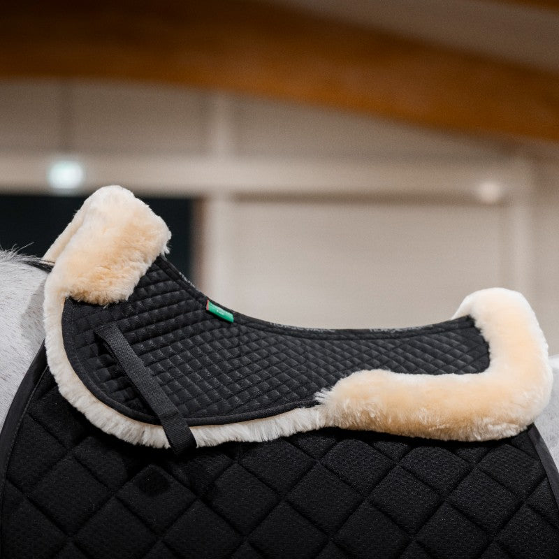 Horseware - Amortisseur Sheepskin noir | - Ohlala