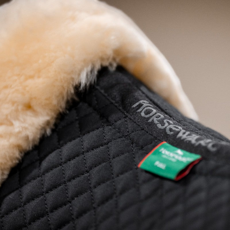 Horseware - Amortisseur Sheepskin noir | - Ohlala