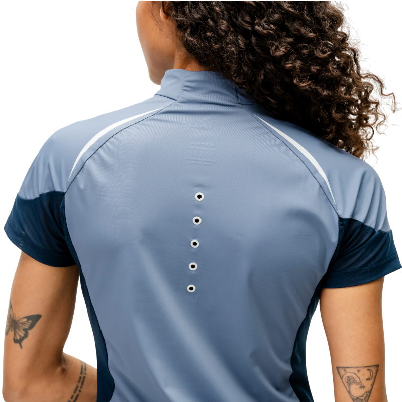 Horseware - Baselayer manches courtes femme Stamina Hw blue | - Ohlala