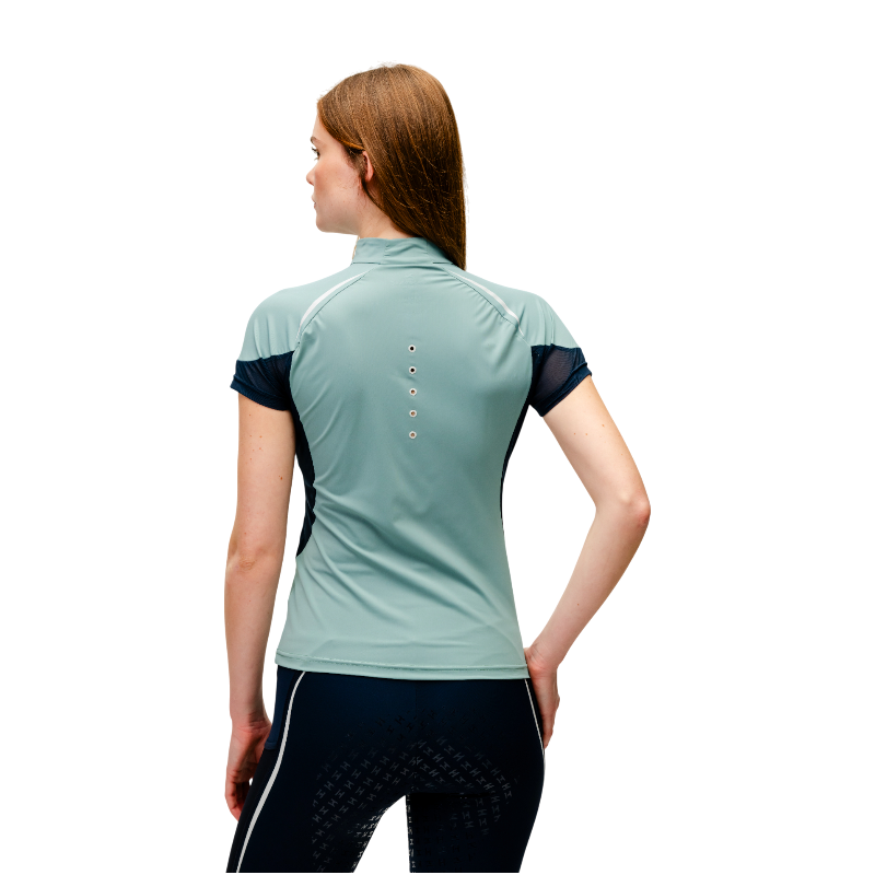 Horseware - Baselayer manches courtes femme Stamina hw sage | - Ohlala