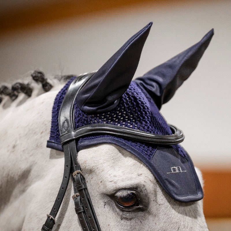 Horseware - Bonnet pour chevaux Alessandro Albanese night shade | - Ohlala