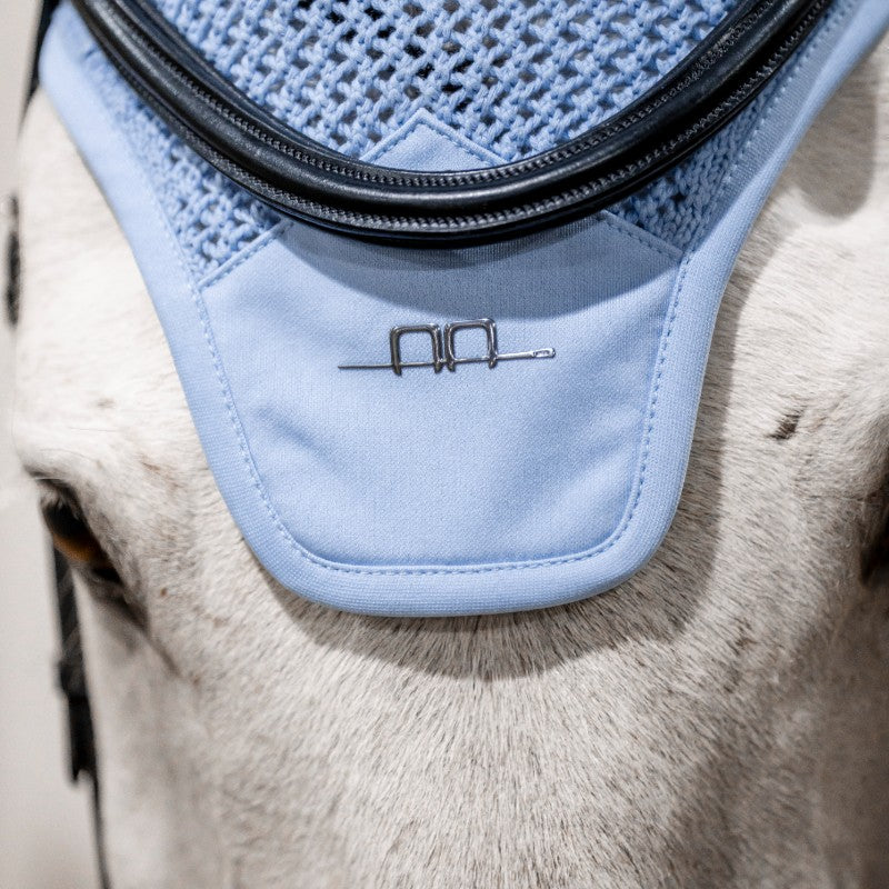 Horseware - Bonnet pour chevaux Alessandro Albanese sicilian blue | - Ohlala