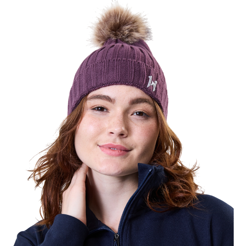 Horseware - Bonnet unisexe Aura celestial purple | - Ohlala