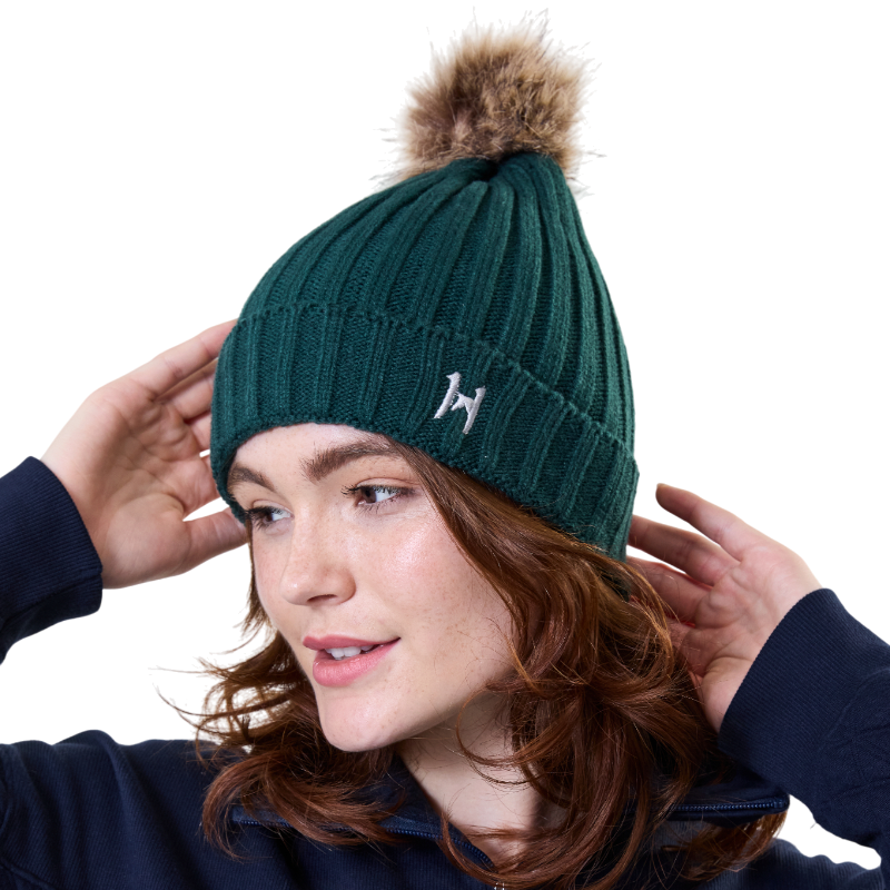 Horseware - Bonnet unisexe Aura dynasty green | - Ohlala