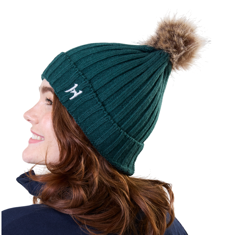 Horseware - Bonnet unisexe Aura dynasty green | - Ohlala